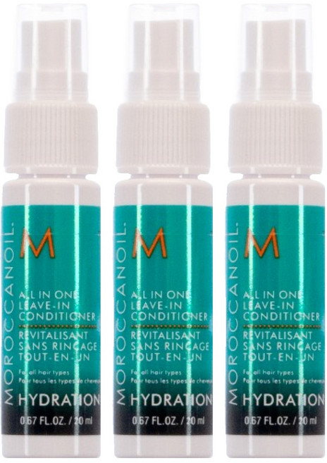 MOROCCANOIL 摩洛哥優油 高效保濕噴霧, 20ml, 3瓶