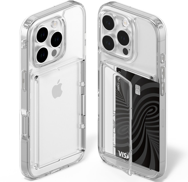 모란카노 퓨어쉴드 카드수납 슬림 스탠드 휴대폰 케이스