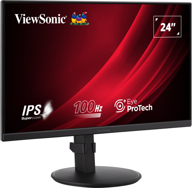 ViewSonic 優派 VA2408-HDJ 人體工學螢幕, 24吋