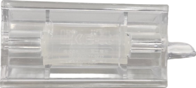 like-it 日本製牙膏夾 TR-01L, 透明, 1個