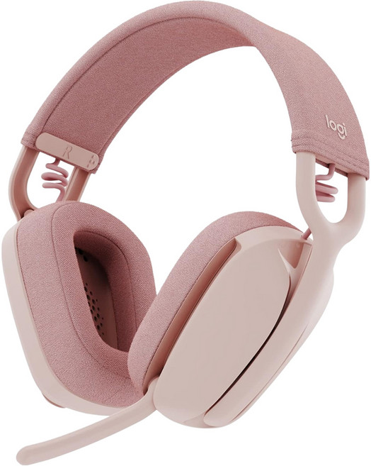 logitech 羅技 Zone Vibe 100 Wireless 耳罩式 耳機 Noise-canceling mic Bluetooth 5.2 20H Playtime 玫瑰粉 A00167