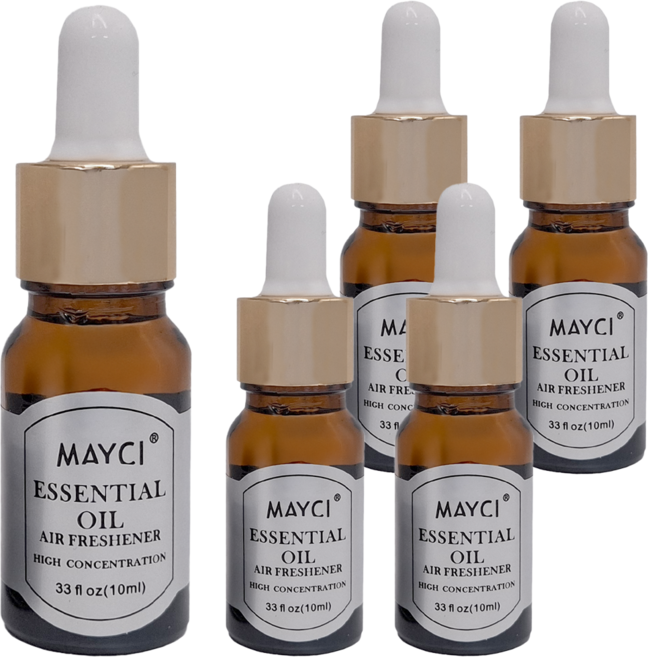MAYCI 水氧機專用水溶性精油 玫瑰, 10ml, 5瓶