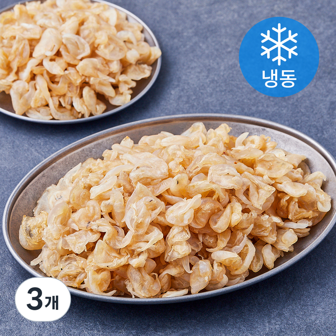 아라장 부드럽게 말린 새조개살 (냉동), 3개, 300g
