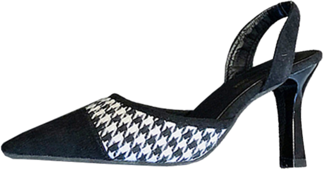 하운드투스 심플 스트랩 스틸레토 하이힐 7cm PRDS546