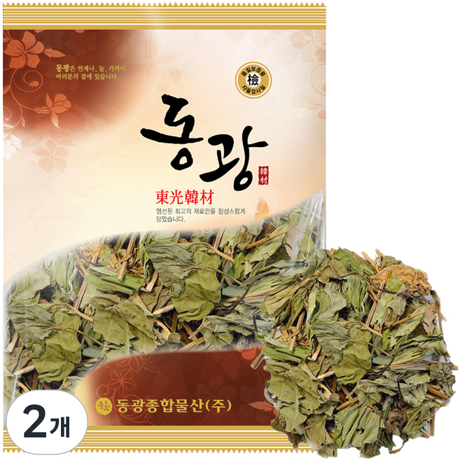동광한방몰 국내산 삼백초, 300g, 2개