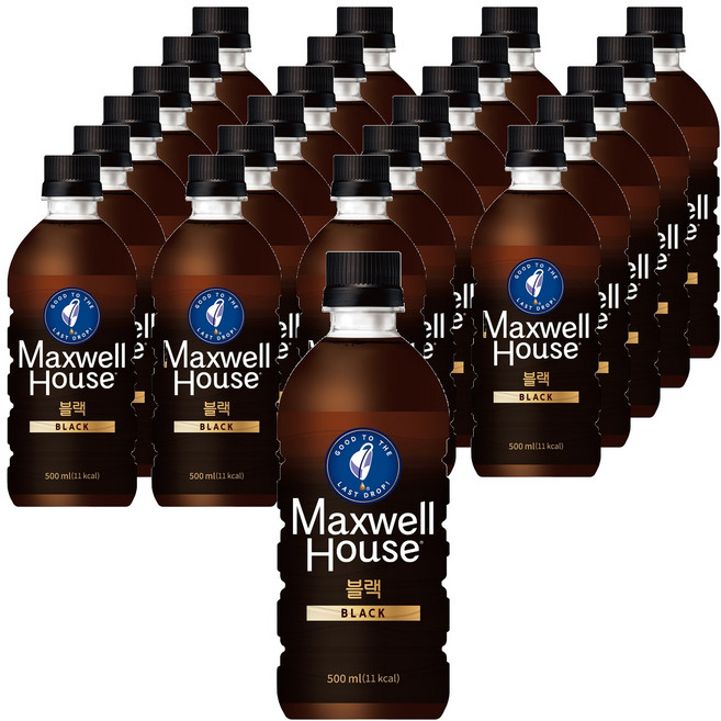 맥스웰하우스 블랙, 500ml, 24개