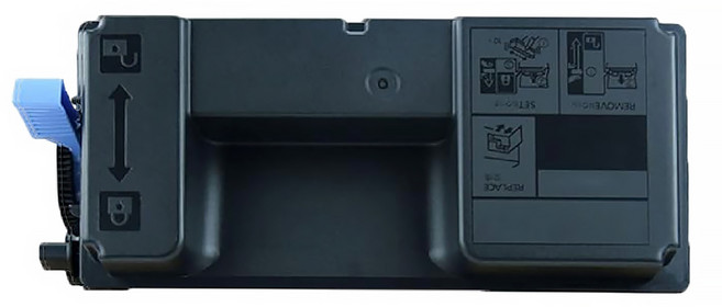 NEXTPAGE 台灣榮工 Kyocera TK-3176相容碳粉匣, 黑色, 1個