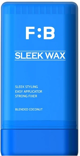 포뷰트 슬릭 다운 잔머리고정 빗살형 스틱 헤어왁스, 1개, 15g - 쿠팡