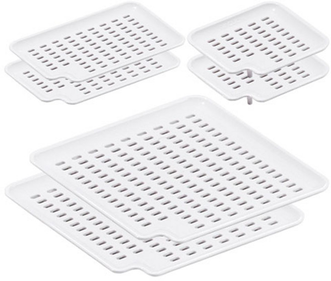 로이첸 아이바큠 제올 트레이 3종 세트, 2세트, A + B + C