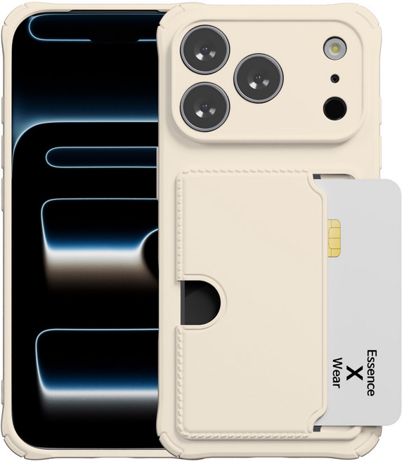 에센스웨어 틴트톤 컬러 범퍼 슬라이드 카드수납 휴대폰 케이스