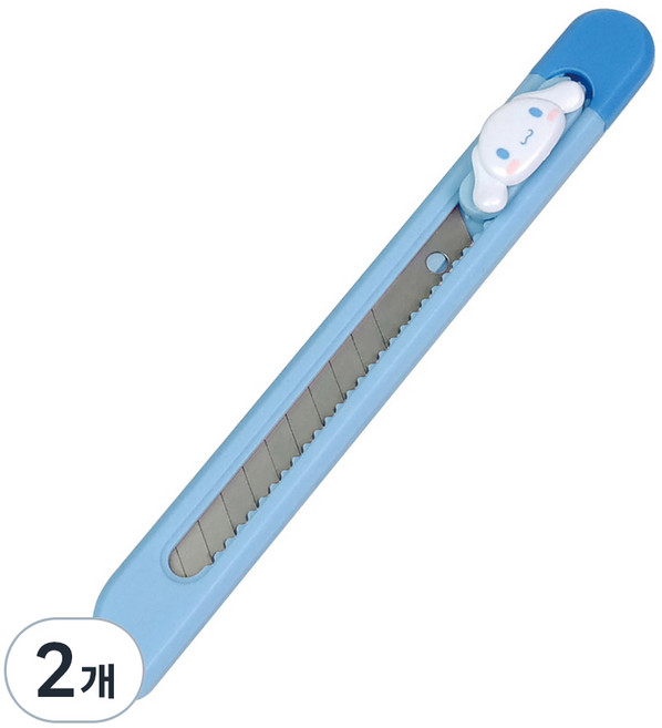 바이하츠 포켓 컷터칼 P-CNCT 소, 시나모롤, 2개