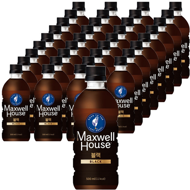 맥스웰하우스 블랙, 500ml, 72개