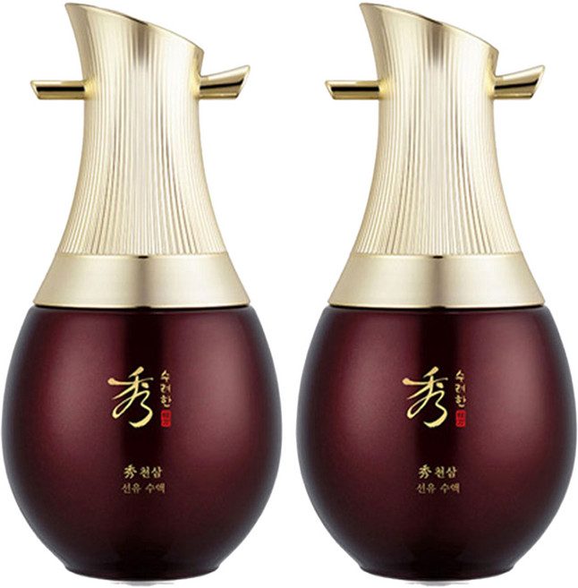 Sooryehan 秀雅韓 天參仙柔柔膚水, 130ml, 2瓶