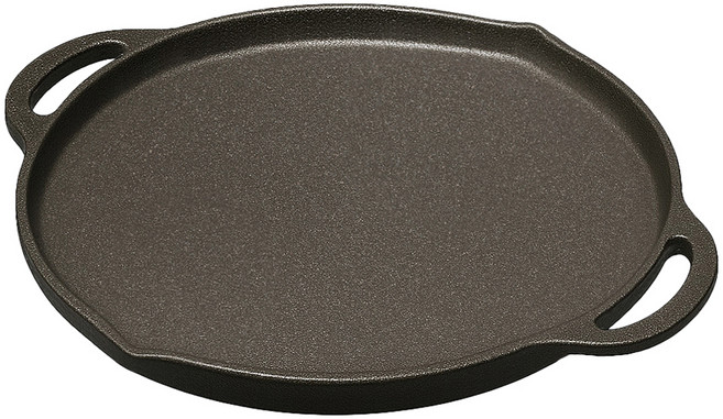 레토 인덕션 전골요리 가능한 푸어링 림 캠핑 그리들 LCP-GC03, 40cm, 1개