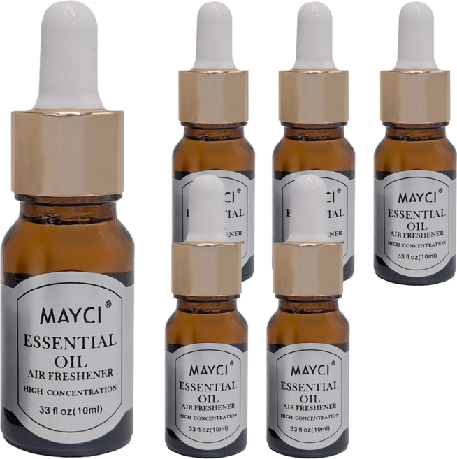 MAYCI 水氧機專用水溶性精油 玫瑰, 10ml, 6瓶
