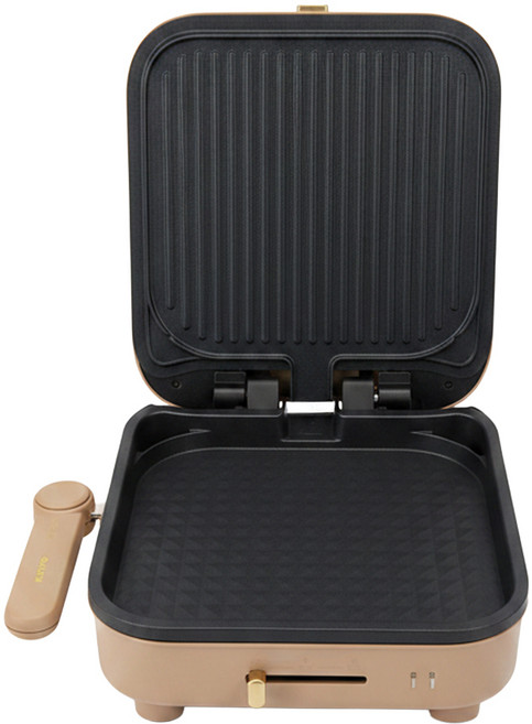 Kinyo 大尺寸雙面折疊電烤盤, BP-719