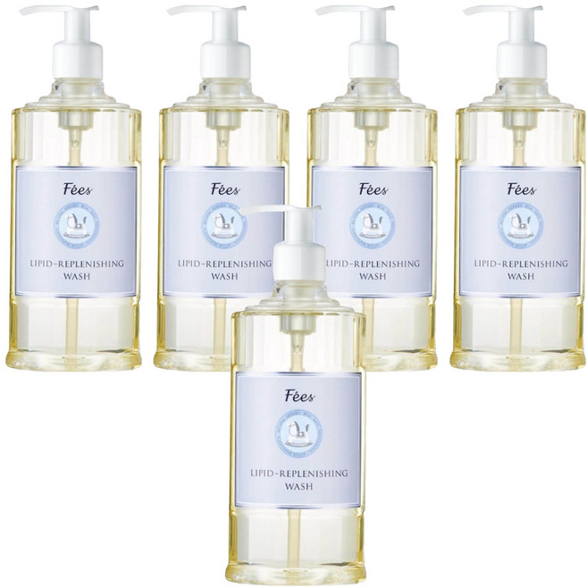 Fees BEBE 脂質舒敏調理浴, 300ml, 5瓶