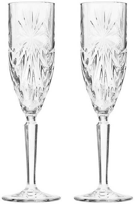 RCR 오아시스 칼리스 샴페인, 160ml, 2개