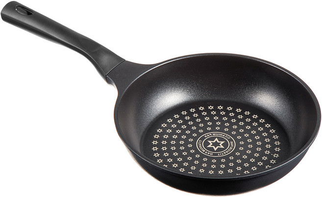 Tamsaa 鈦塗層IH爐用平底鍋 鈦合金不沾鍋, 24cm, 1個