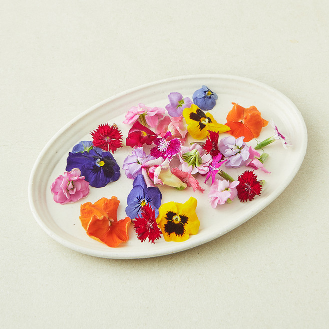 국내산 식용화(혼합), 50개입, 1개