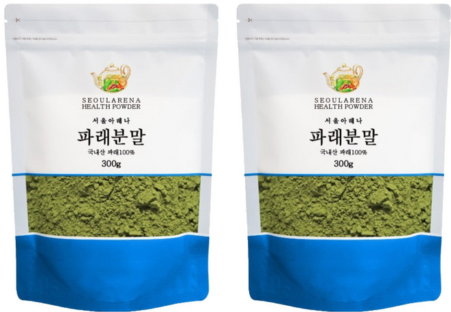 서울아레나 파래 분말, 300g, 2개