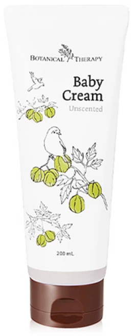보타니컬테라피 베이비 크림 무향, 200ml, 1개 - 쿠팡