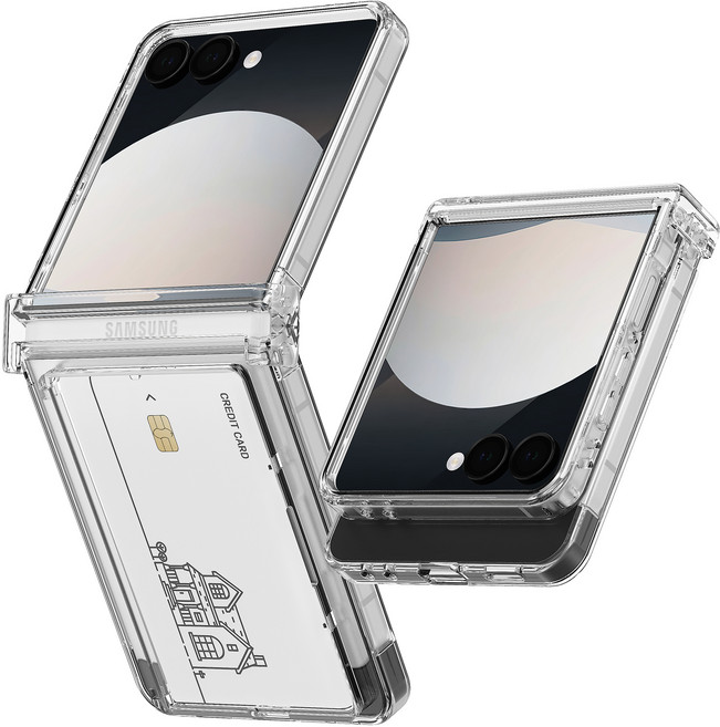 모란카노 퓨어쉴드 카드수납 슬림 스탠드 휴대폰 케이스