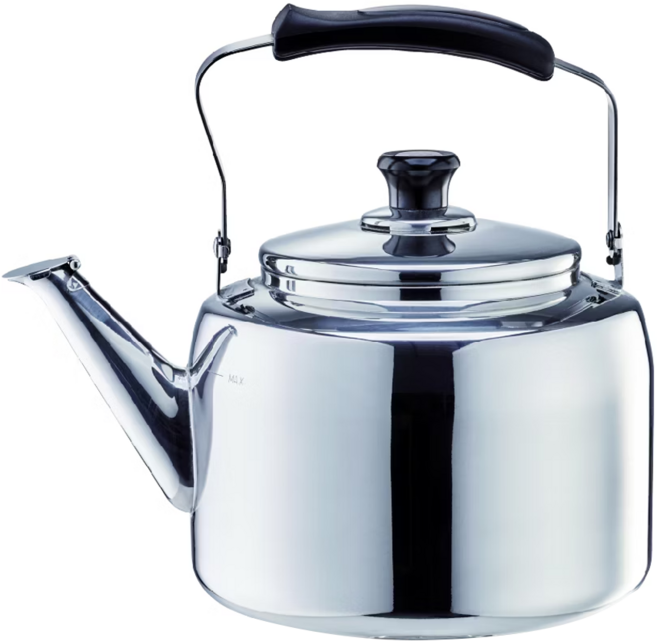 Hi CHEF 掌廚 LORETTA 316笛音壺 MIT台灣製造, 8L, 1個, 銀色