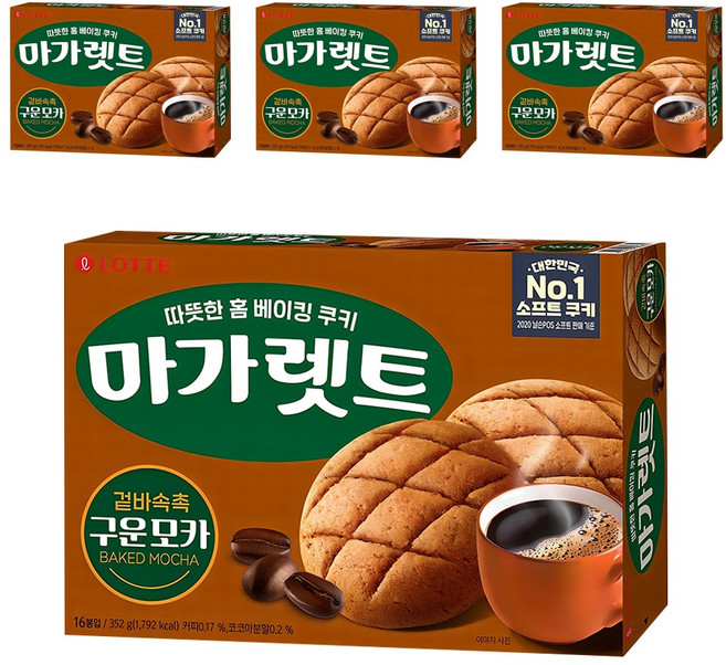 마가렛트 구운모카, 352g, 4개