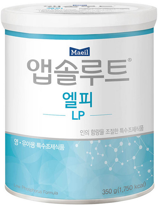 매일유업 앱솔루트 엘피 분유, 350g, 1개
