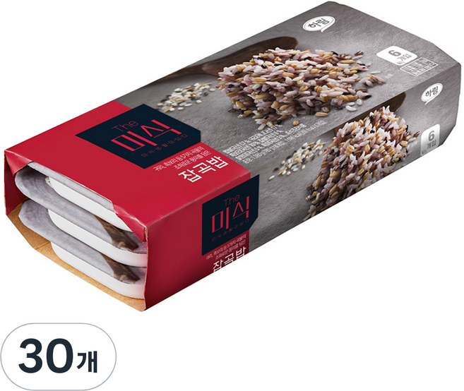 The Mishik 匠人 雜糧飯, 180g, 30個