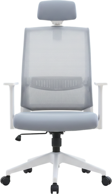 LEANBACK 辦公室網布電腦椅 LR39HW, 灰色