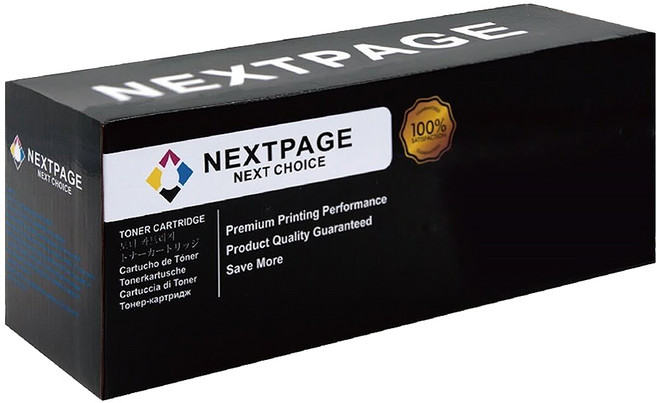 NEXTPAGE 台灣榮工 HP CB543A/125A 相容碳粉匣 適用HP LJ 1312/1215/1217/1515/1518, 1個, 紅色