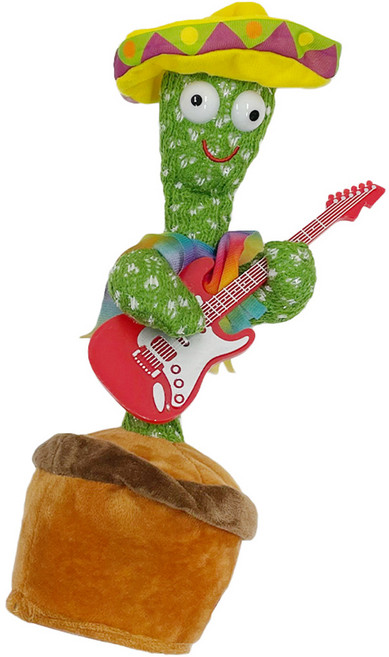 다다랜드 말하는 선인장 작동인형, 35cm, 기타선인장, 1개