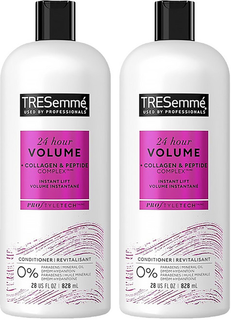 TRESemme 潤髮乳, 細髮豐盈, 828ml, 2瓶