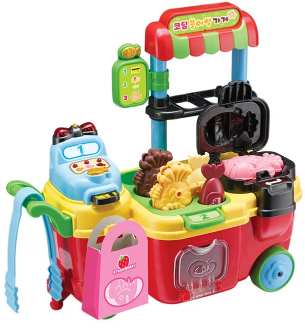 Kongsuni 小荳娃娃 美味鯛魚燒機 Waffle Maker, 多色, 1個