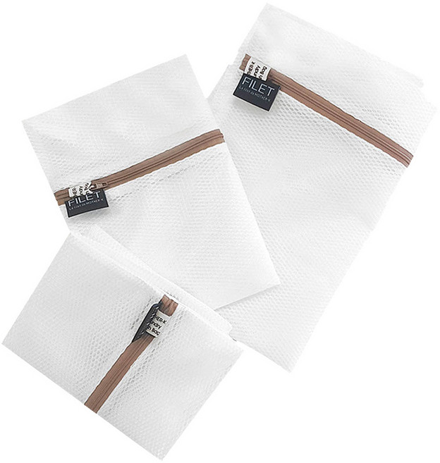 마더케이 무형광 세탁망 사각 3종, 혼합색상, 1세트