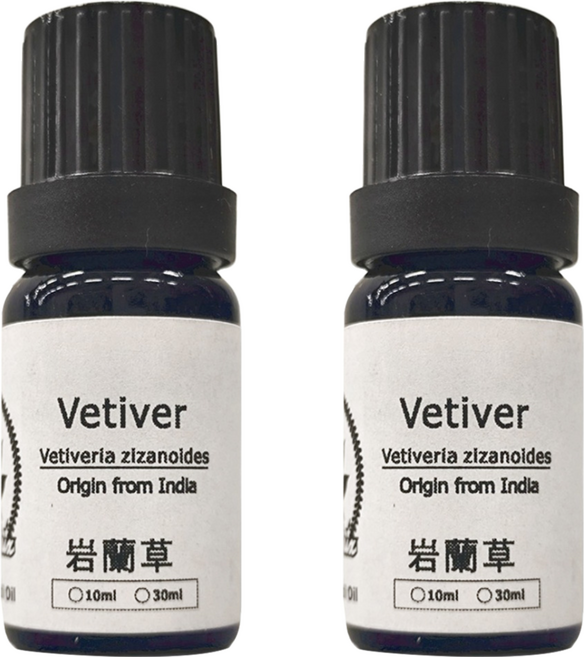 Bio-matrix 百翠氏 岩蘭草純精油, 15g, 10ml, 2個