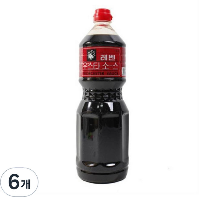 레벤 우스타 소스, 1.8L, 6개