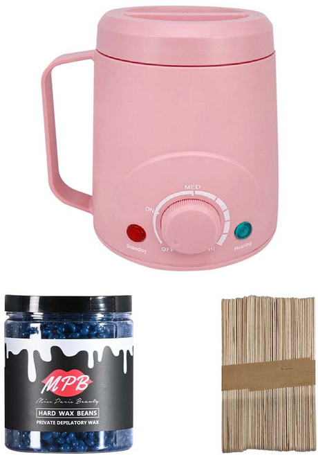 MPb 巴黎小姐 熱蠟除毛組, 1組, 500g