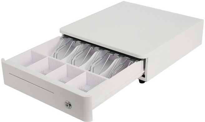 엘르시 푸쉬타입 카운터 금고 ECS 330R, 화이트