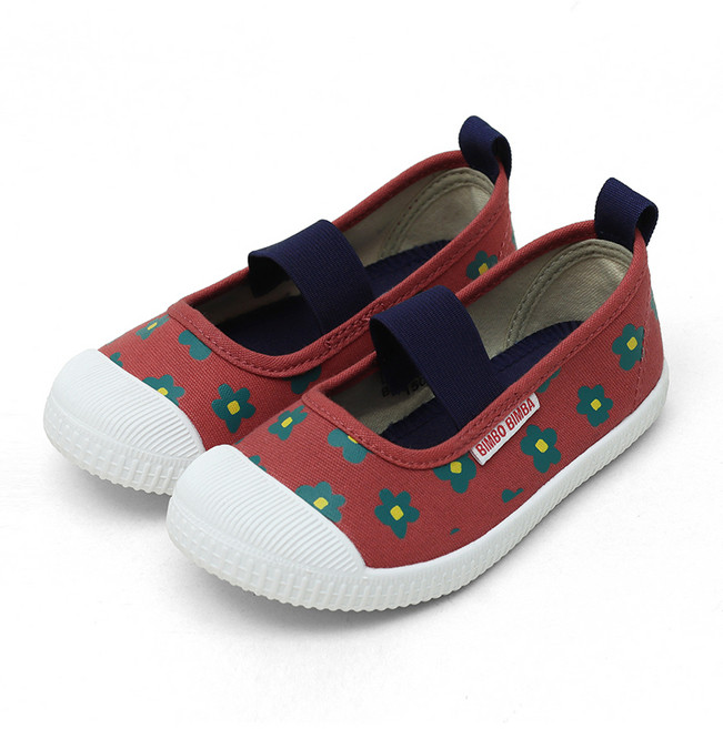 빔보빔바 패턴 밴드 메리제인