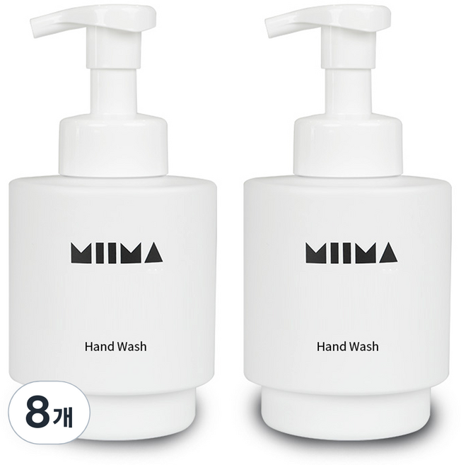미마 핸드워시 코튼향, 500ml, 8개