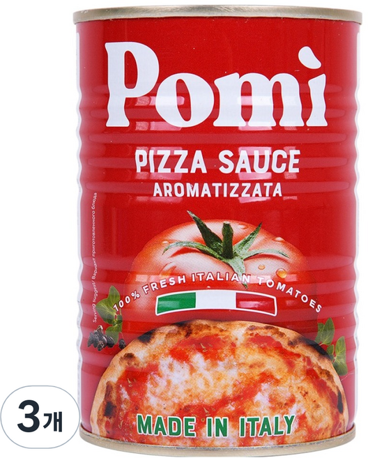 포미 피자 소스, 400g, 3개