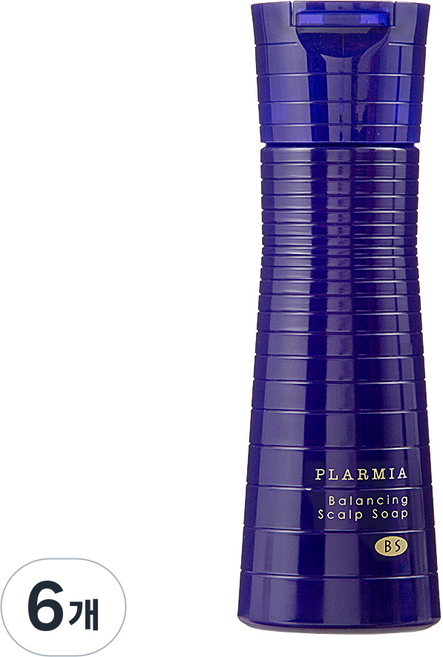 밀본 프라미아 밸런싱 스캘프 솝, 200ml, 6개