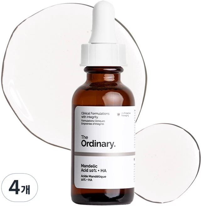 디오디너리 만델릭 애시드 10% HA 세럼, 30ml, 4개 - 쿠팡