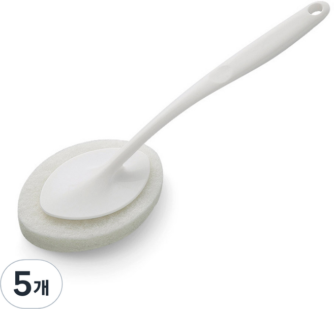 모나코올리브 밀크폼 핸디형 브러쉬, 1개입, 5개