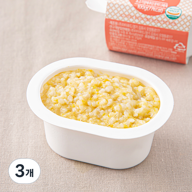 얌이밀 초중기 1.5단계 만6~7개월 이유식, 100g, 3개, 혼합맛(소고기/양배추/단호박)