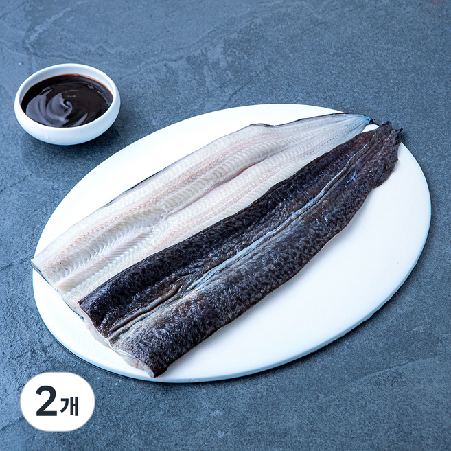 김씨밥 손질된 민물장어 (냉장), 2개, 500g
