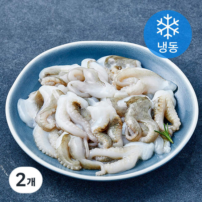 신선작 절단 쭈꾸미 (냉동), 2개, 900g